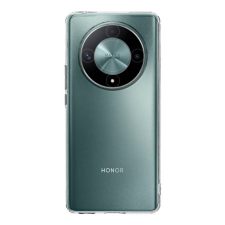 Honor Telefontok Honor Magic6 Lite - kameravédős átlátszó szilikon tok tok és táska
