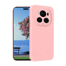 Honor Telefontok Honor Magic6 Pro - PASTEL - púder pink szilikon hátlap tok tok és táska