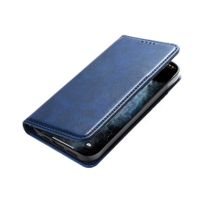 Honor Telefontok Honor X7b - Flipcover - mágneses szilikon keretes kék könyvtok tok és táska