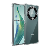  Honor X50 5G Telefontok - Ütésálló átlátszó hátlap tok