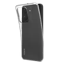  Honor X7a szilikon tok, hátlaptok, telefon tok, vékony, átlátszó, 1mm tok és táska