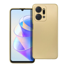  Honor X7a Telefontok - Metalic - arany szilikon hátlap tok tok és táska