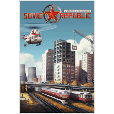 Hooded Horse Workers & Resources: Soviet Republic - Early Start (DLC) (digitális licenc) videójáték