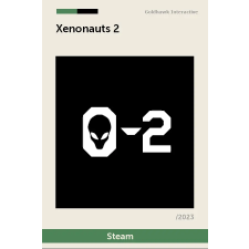 Hooded Horse Xenonauts 2 (digitális licenc) videójáték