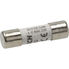 HOONVED GYORS HATÁSÚ BIZTOSÍTÉK ø 10x38 mm - 10 DB beépíthető gépek kiegészítői