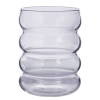  HOOP üveg pohár 350 ml, átlátszó