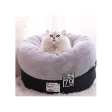 HOOPET macska fekhely, macskaágy Szürke M méret (HOOPET-CATBED-9487-M-GREY) szállítóbox, fekhely macskáknak