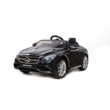 Hoops The Toys Hoops Elektromos autó Mercedes Benz S63 (120 cm) - Fekete elektromos járgány