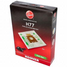 Hoover Porzsák, mikroszálas 4db-os (eredeti) HOOVER porszívó beépíthető gépek kiegészítői