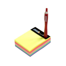 HOPAX Öntapadó jegyzettömb STICK`IN Magic Cube 101x706 mm 7 színű neon mix 280 lap jegyzettömb