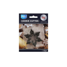  Hópehely Sütemény Kiszúró Készlet - 3 Méretű Fém Formával konyhai eszköz