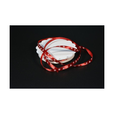  Hópelyhes szatén szalag 6mmx20m bordó konyhai eszköz