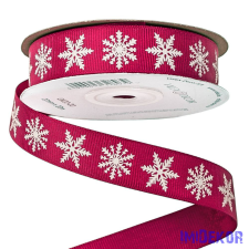  Hópihés ripsz szalag 20mm x 20m - Burgundi szalag, masni