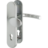 Hoppe LIEGE biztonsági fogantyúgarnitúra PZ88 62-72 mm ezüst