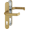 Hoppe LIVERPOOL biztonsági kilincsgarnitúra PZ92 77-82 mm bronz