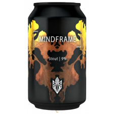  Hoptails - Mindframe stout (0,33L) (9 %) sör
