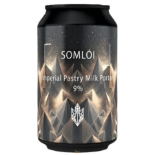  Hoptails- Somlói imperial porter (0,33L) (9 %) sör