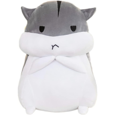  Hörcsög Plüssfigura – Szürke 20cm plüssfigura