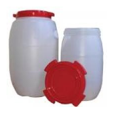  Hordó 60 L/250 menetes fedéllel (10598) barkácsolás, csiszolás, rögzítés