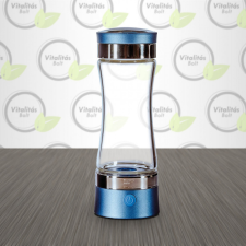  Hordozható hidrogénes víz készítő kulacs - kék vitamin és táplálékkiegészítő