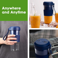  Hordozható Juice Cup Mini utazási gyümölcscentrifuga gyümölcsprés és centrifuga