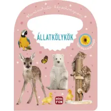  Hordozható képeskönyvem - Állatkölykök gyermek- és ifjúsági könyv
