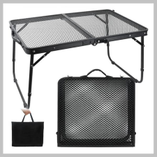  Hordozható, összecsukható kerti asztal 14511 kerti bútor