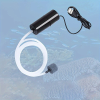  Hordozható USB-vel működtetett mini akváriumi légszivattyú