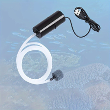 Hordozható USB-vel működtetett mini akváriumi légszivattyú levegőztető