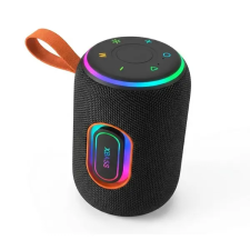  Hordozható vezeték nélküli Bluetooth hangszóró LED világítással B47 hordozható hangszóró