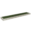  Horganyzott acél gabion magaságyás 500 x 100 x 20 cm