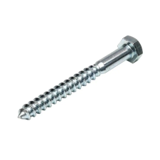  Horganyzott acél hatlapfejű facsavar (állványcsavar) 8x200mm DIN 571 barkácsolás, csiszolás, rögzítés