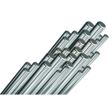  Horganyzott menetes szár, M6x1000 barkácsolás, csiszolás, rögzítés