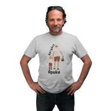  Horgász apuka - Férfi Póló