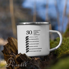  Horgász bögre - 30. születésnapra bögrék, csészék