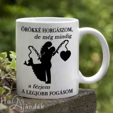  Horgász bögre - A legjobb fogásom a férjem bögrék, csészék