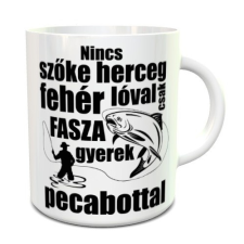 Horgász bögre - Ajándék horgásznak bögrék, csészék