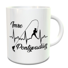 Horgász bögre - Pontyvadász bögre bögrék, csészék