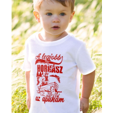 Horgász gyerek póló - A legjobb horgász az apukám - gyerek póló