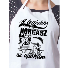 Horgász kötény - A legjobb horgász az apukám lakástextília