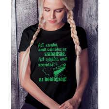  Horgász női póló - Póló horgászoknak női póló