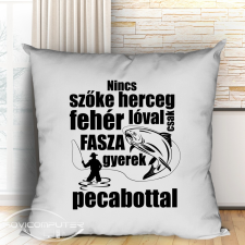  Horgász párna - Ajándék horgásznak lakástextília