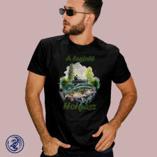  Horgászat - A legjobb horgász férfi póló ajándéktárgy