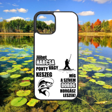  Horgászat - Míg a szívem dobog ... - iPhone tok tok és táska