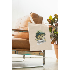  Horgászni kell táska egyedi ajándék