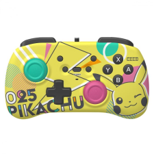 Hori Nintendo Switch Horipad Mini Pikachu POP gamepad (NSP1656) (NSP1656) videójáték kiegészítő