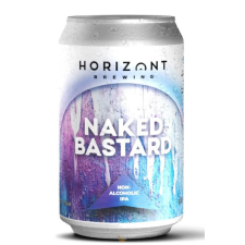  Horizont Naked Bastard Alkoholmentes Craft IPA (0,33L) (0%) sör