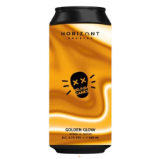  Horizont - Selfish Games - Golden Glow (Witbier sárgabarackkal) (0,44L) (5,1%) sör