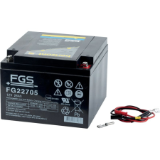 Horizont Villanypásztor akkumulátor Horizont 12 V 27 Ah autóalkatrész