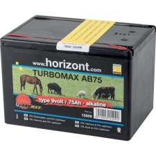 Horizont Villanypásztor akkumulátor Horizont 9 V 75 Ah autóalkatrész